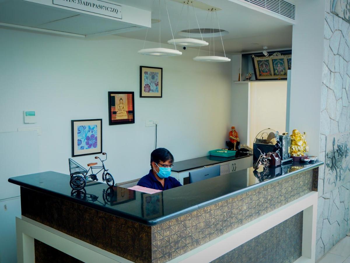 White Pearl Residency Otel Pondicherry Dış mekan fotoğraf