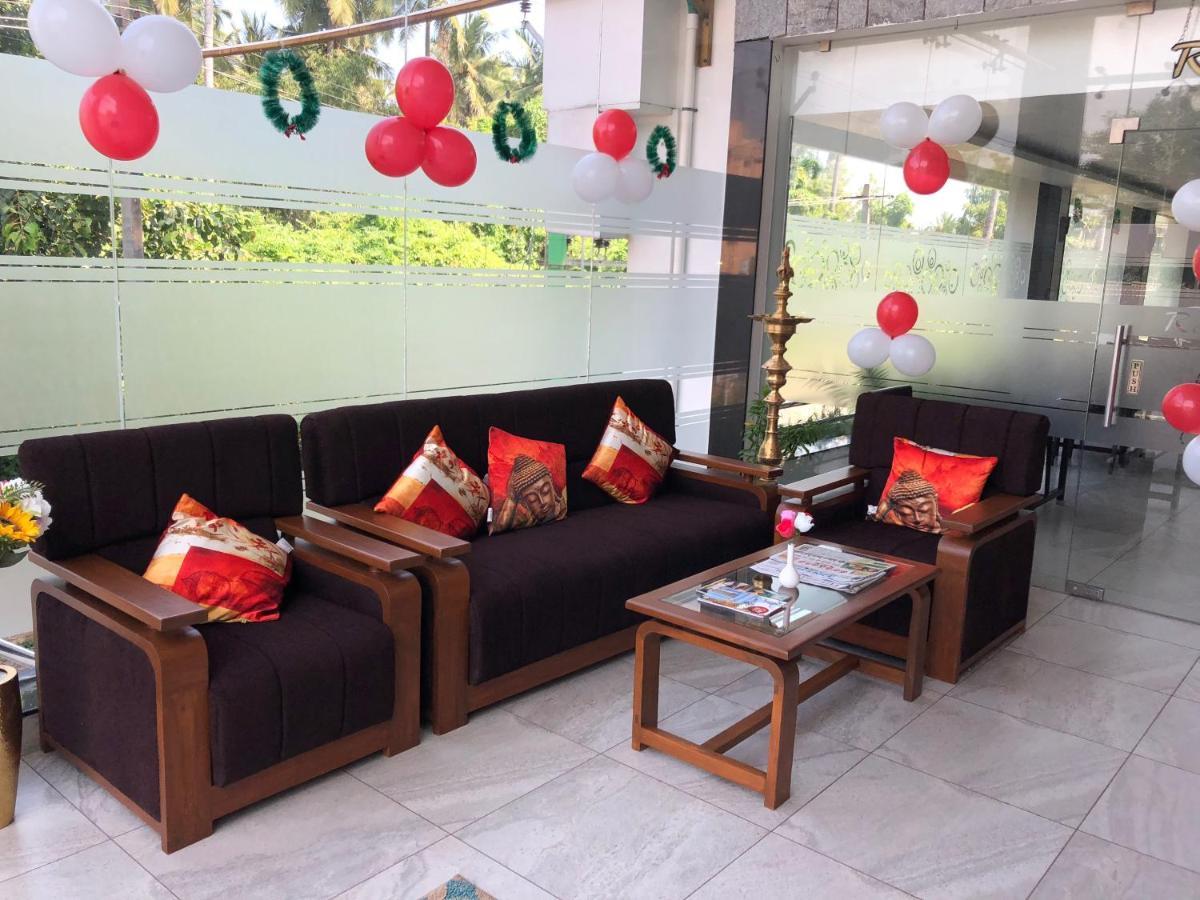 White Pearl Residency Otel Pondicherry Dış mekan fotoğraf