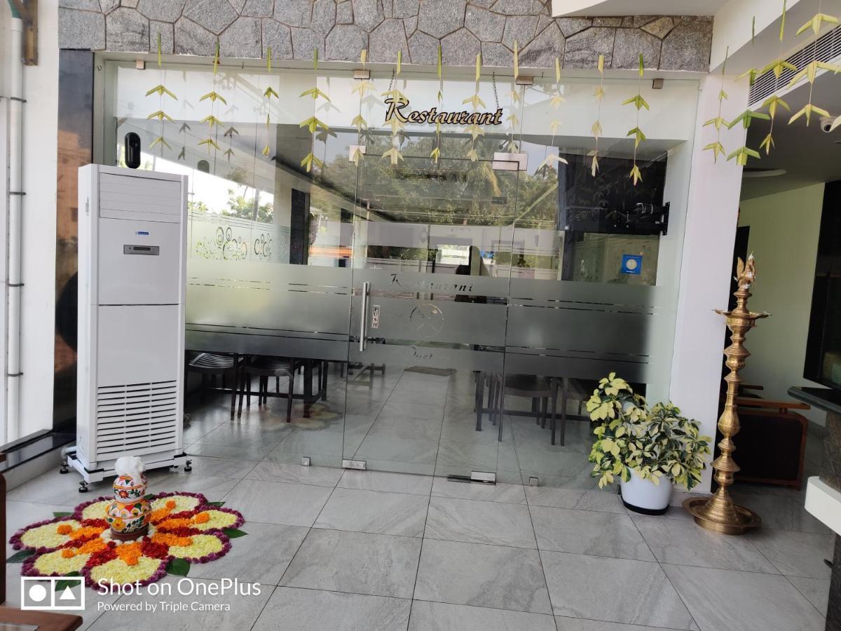 White Pearl Residency Otel Pondicherry Dış mekan fotoğraf