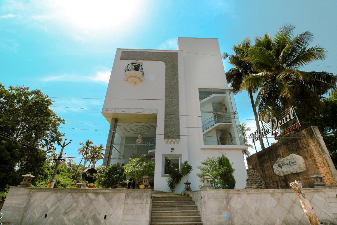 White Pearl Residency Otel Pondicherry Dış mekan fotoğraf