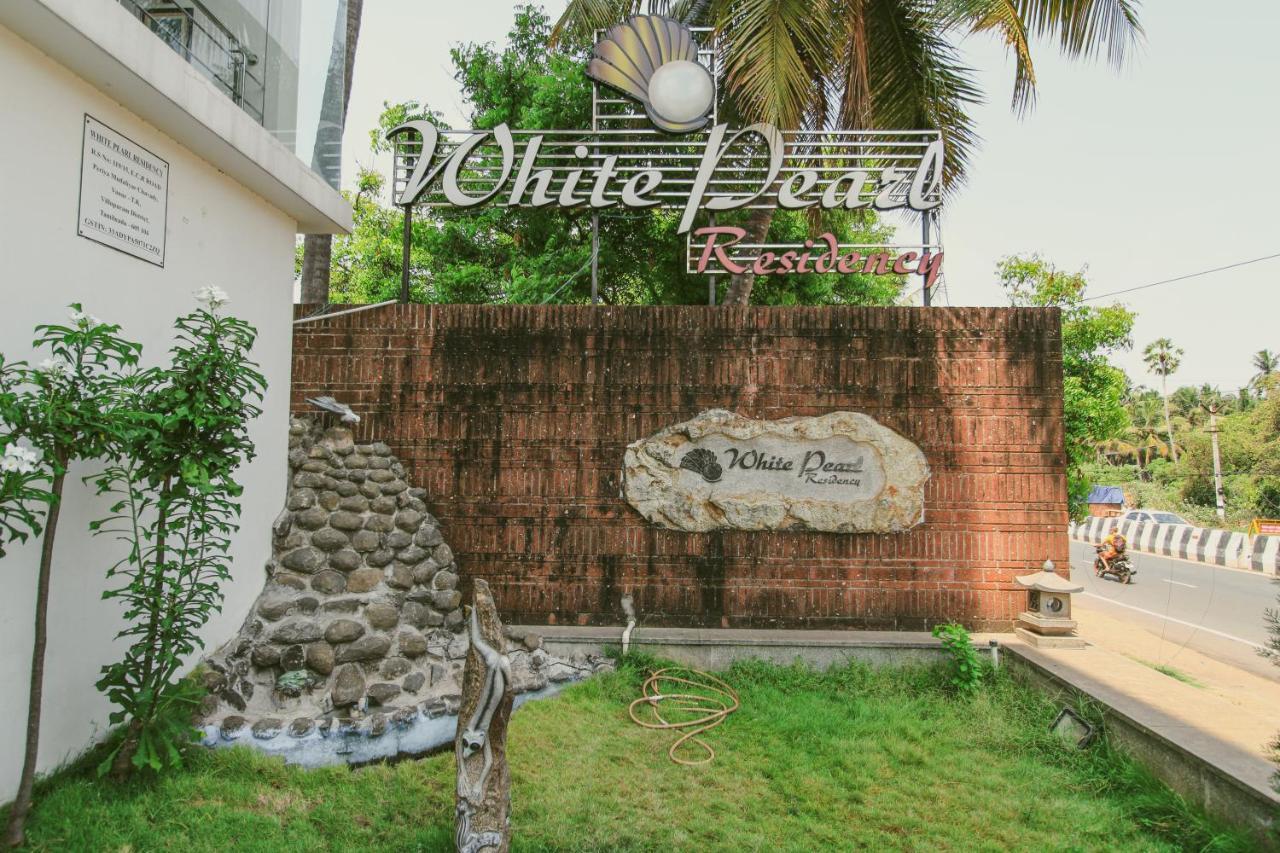 White Pearl Residency Otel Pondicherry Dış mekan fotoğraf