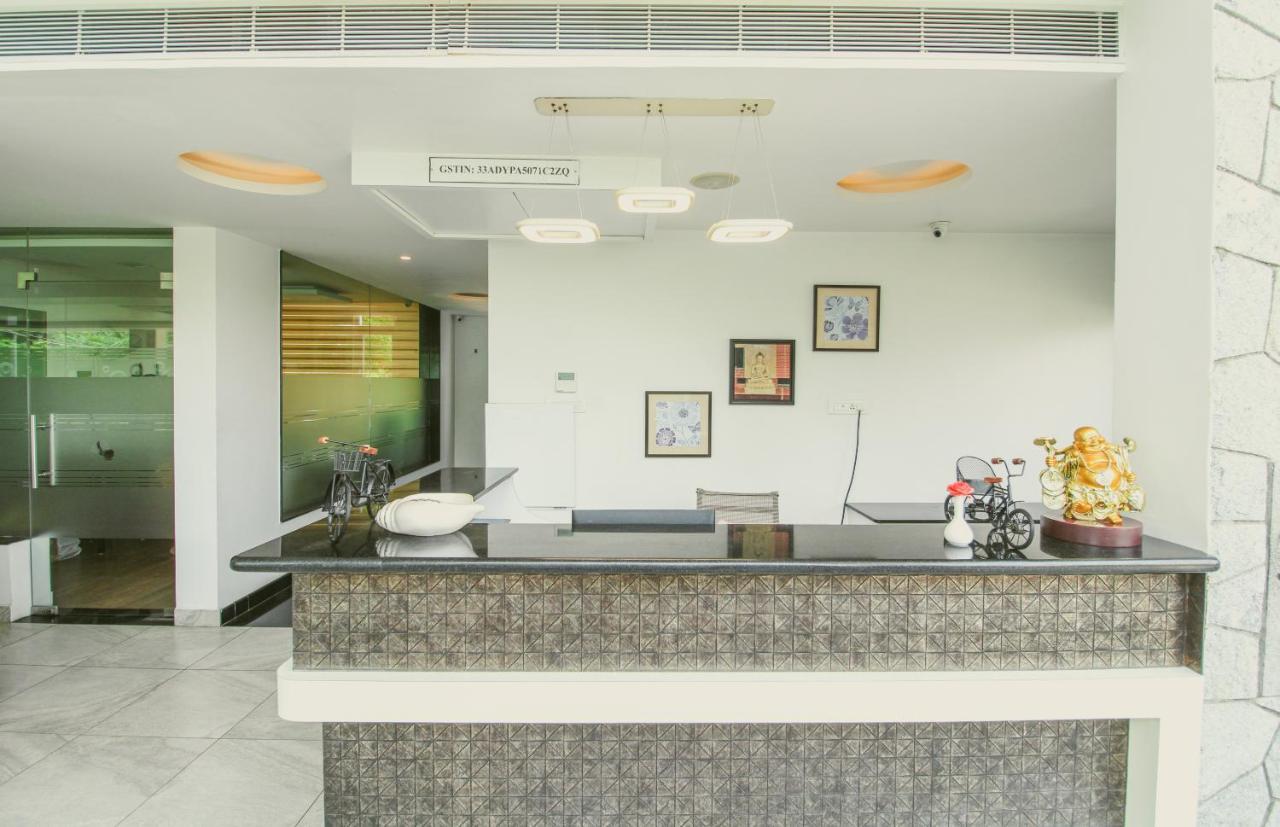White Pearl Residency Otel Pondicherry Dış mekan fotoğraf