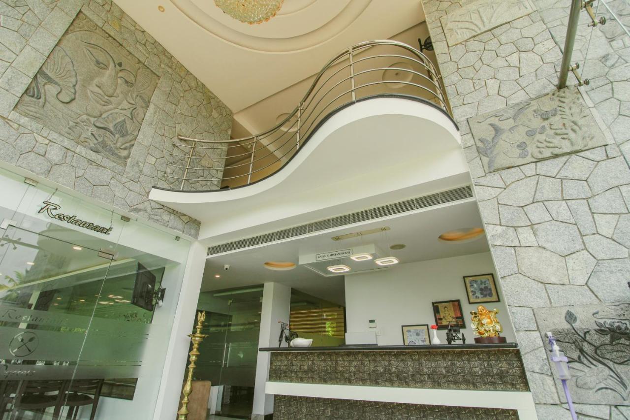 White Pearl Residency Otel Pondicherry Dış mekan fotoğraf