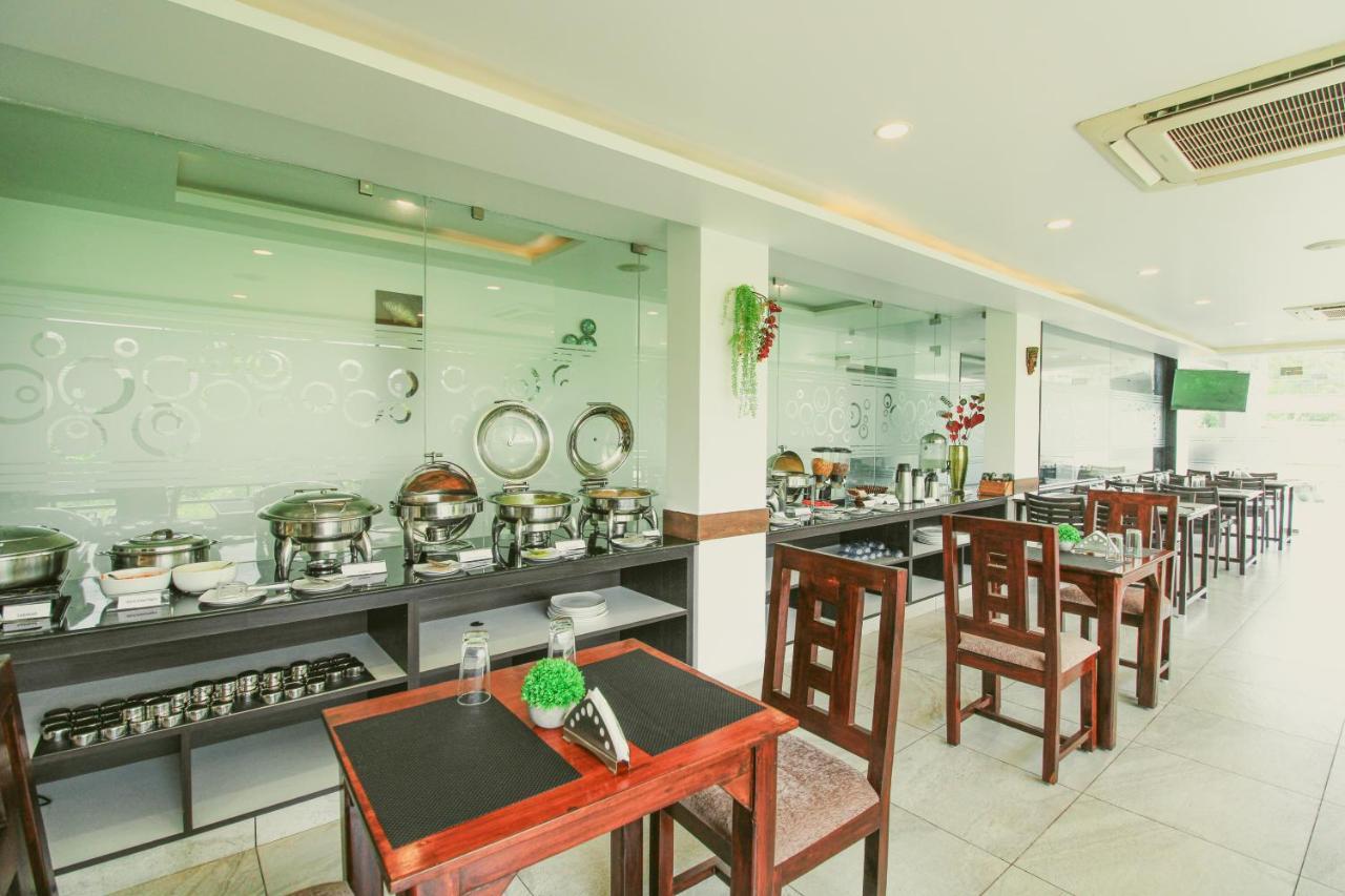 White Pearl Residency Otel Pondicherry Dış mekan fotoğraf