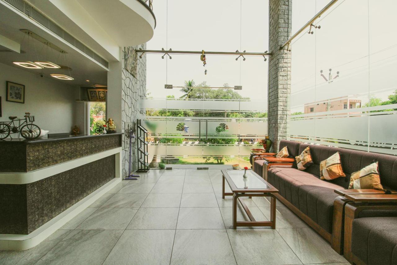 White Pearl Residency Otel Pondicherry Dış mekan fotoğraf