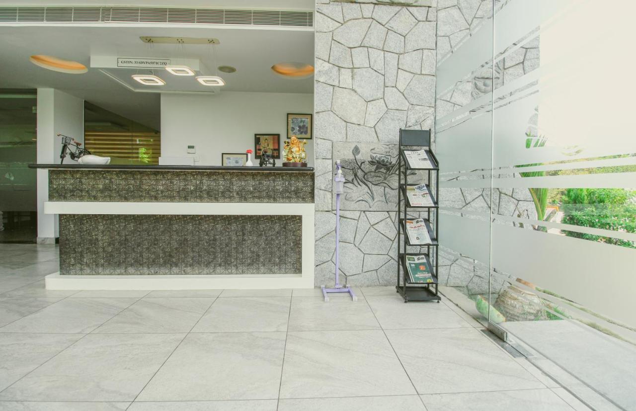 White Pearl Residency Otel Pondicherry Dış mekan fotoğraf