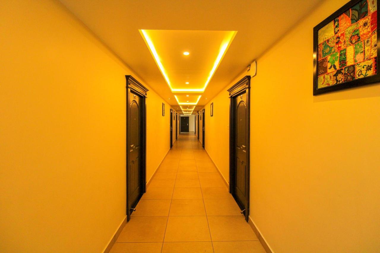 White Pearl Residency Otel Pondicherry Dış mekan fotoğraf