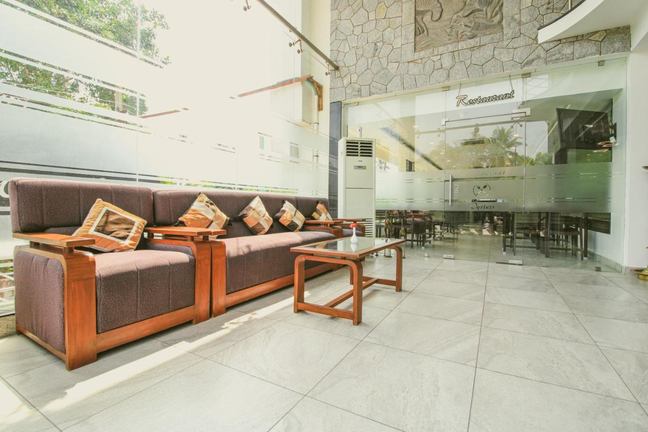 White Pearl Residency Otel Pondicherry Dış mekan fotoğraf