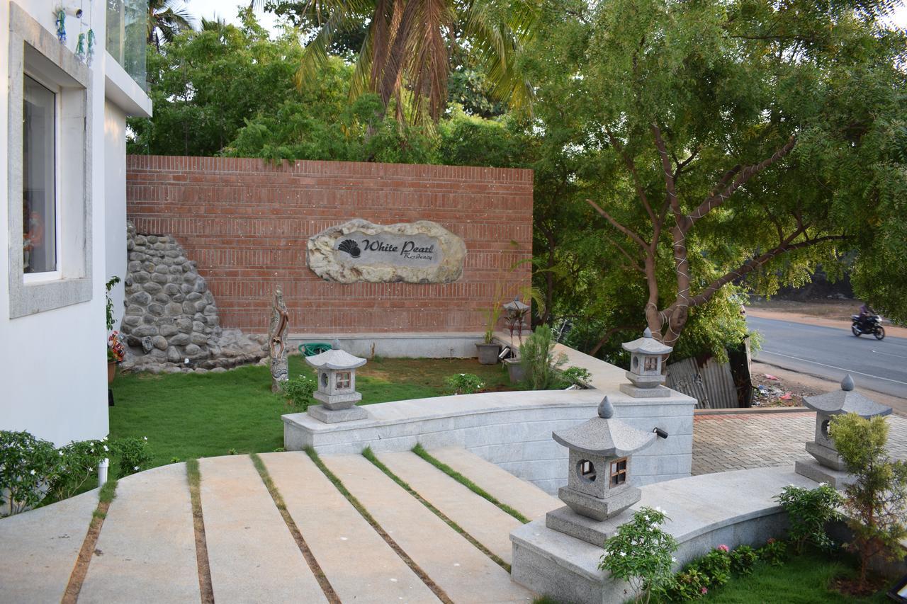 White Pearl Residency Otel Pondicherry Dış mekan fotoğraf