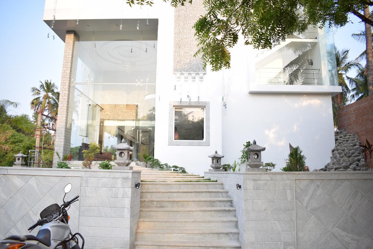 White Pearl Residency Otel Pondicherry Dış mekan fotoğraf