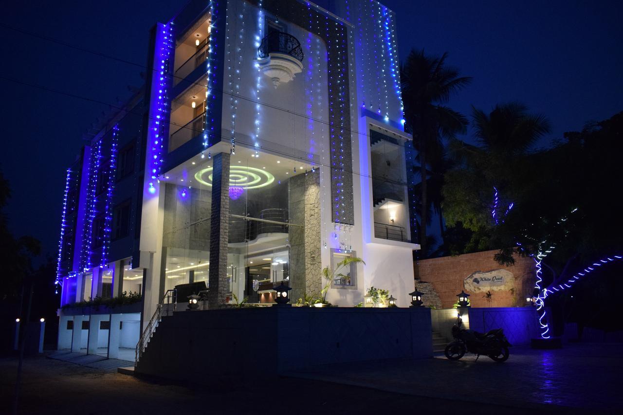 White Pearl Residency Otel Pondicherry Dış mekan fotoğraf
