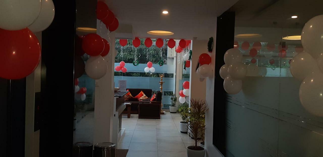 White Pearl Residency Otel Pondicherry Dış mekan fotoğraf